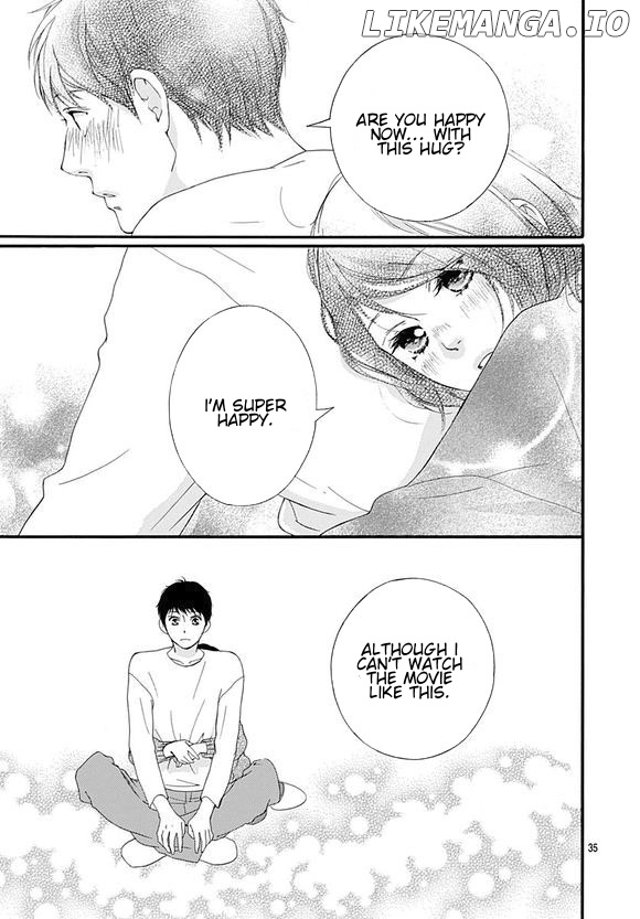 Omoi, Omoware, Furi, Furare chapter 43 - page 35