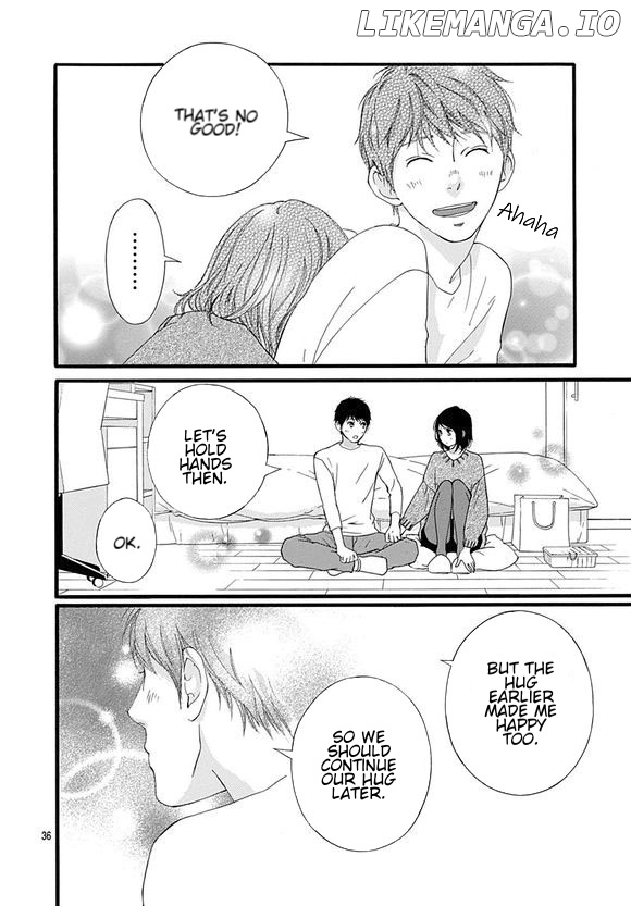 Omoi, Omoware, Furi, Furare chapter 43 - page 36