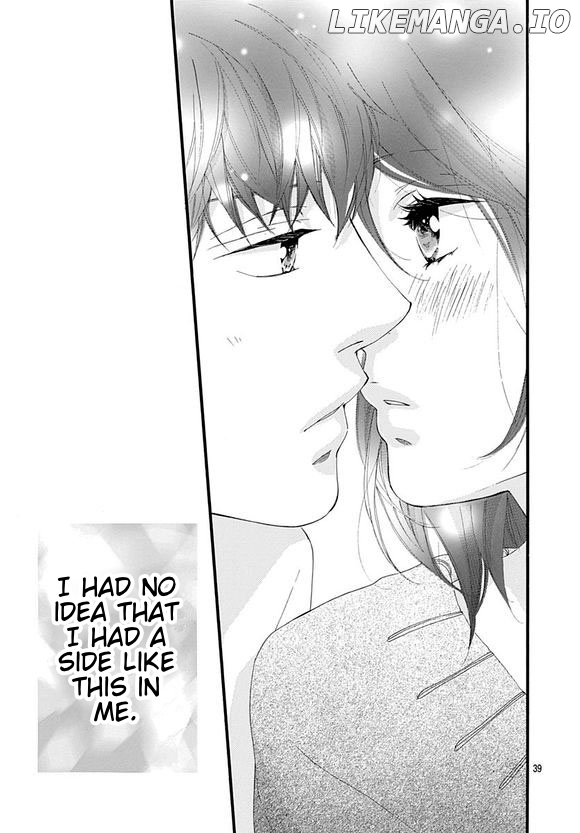 Omoi, Omoware, Furi, Furare chapter 43 - page 39