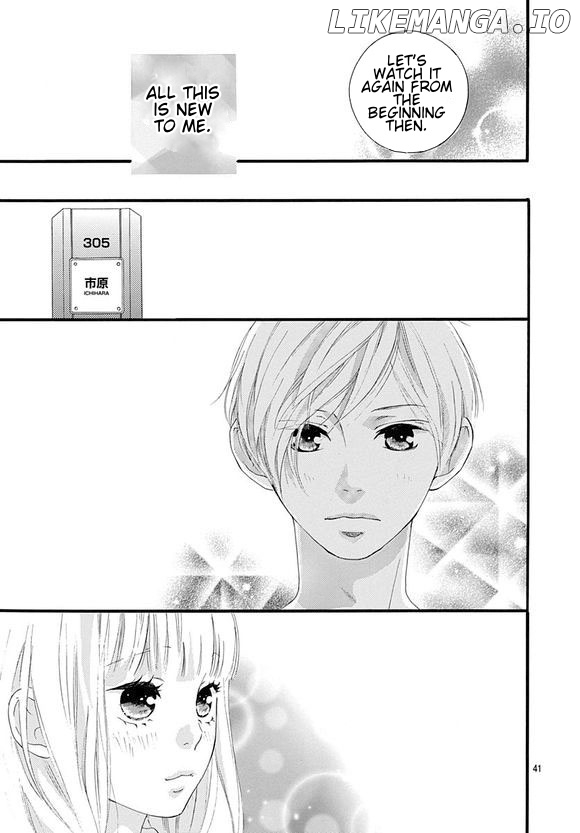 Omoi, Omoware, Furi, Furare chapter 43 - page 41