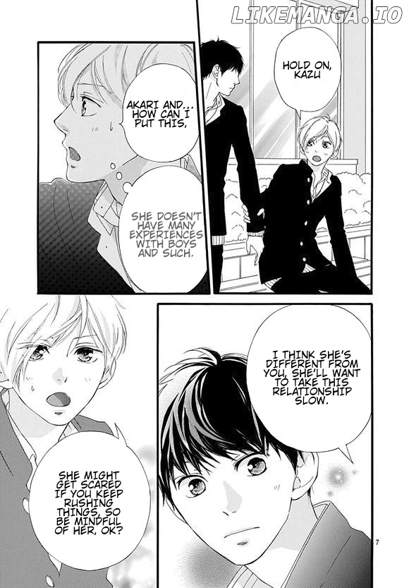 Omoi, Omoware, Furi, Furare chapter 43 - page 7