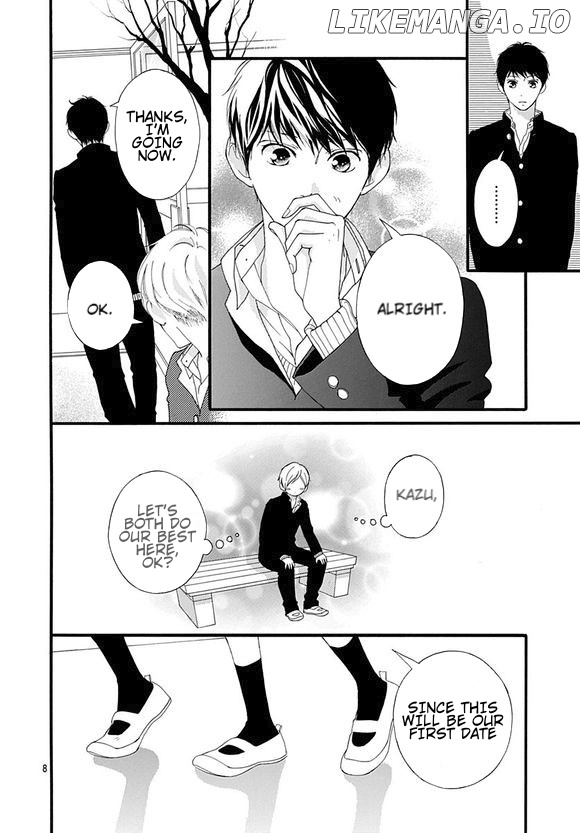 Omoi, Omoware, Furi, Furare chapter 43 - page 8