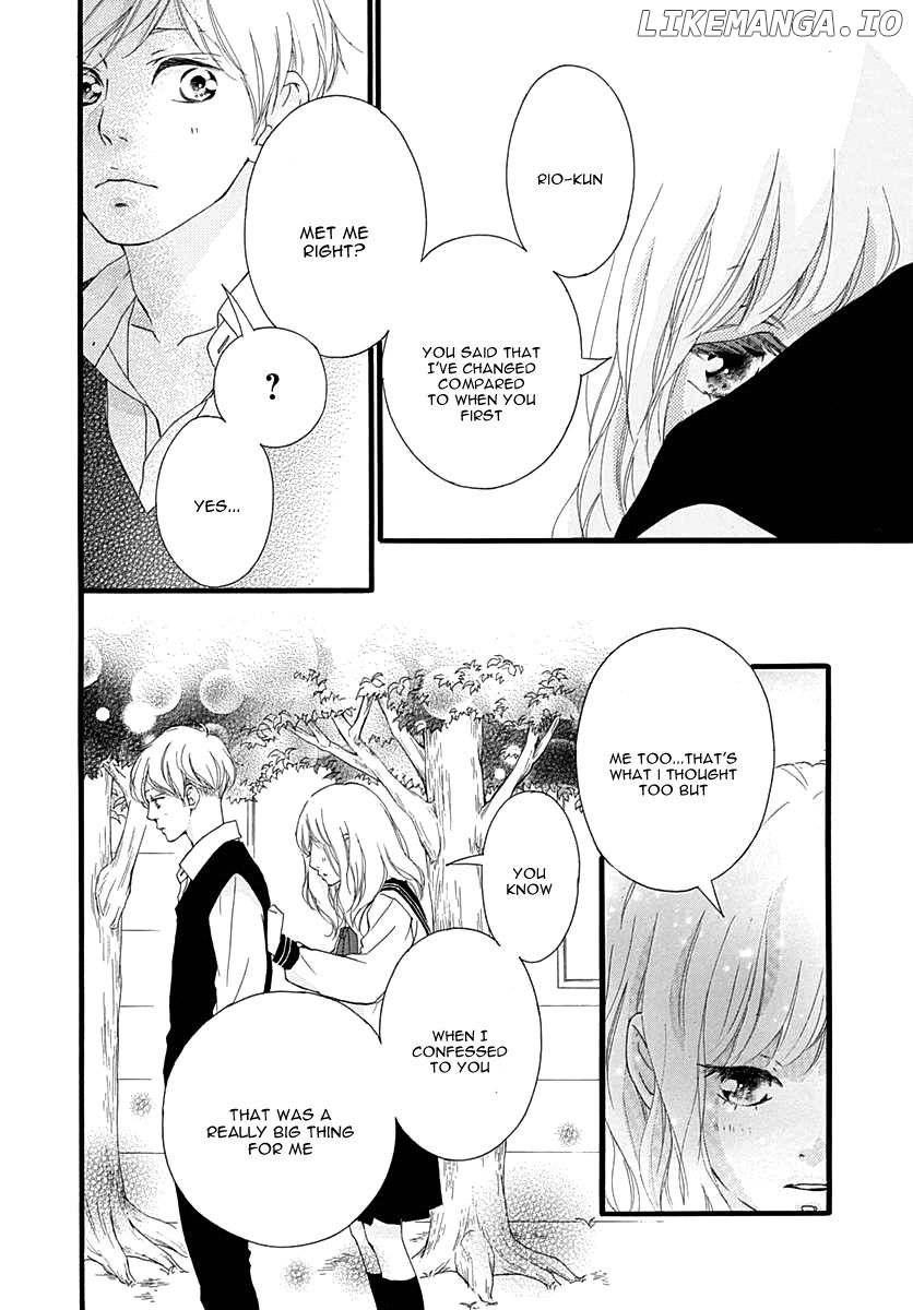 Omoi, Omoware, Furi, Furare chapter 27 - page 10