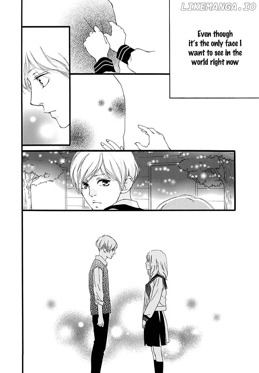 Omoi, Omoware, Furi, Furare chapter 27 - page 16