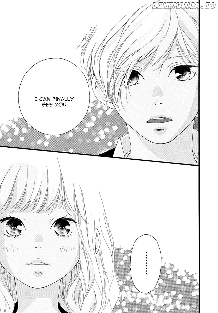 Omoi, Omoware, Furi, Furare chapter 27 - page 17