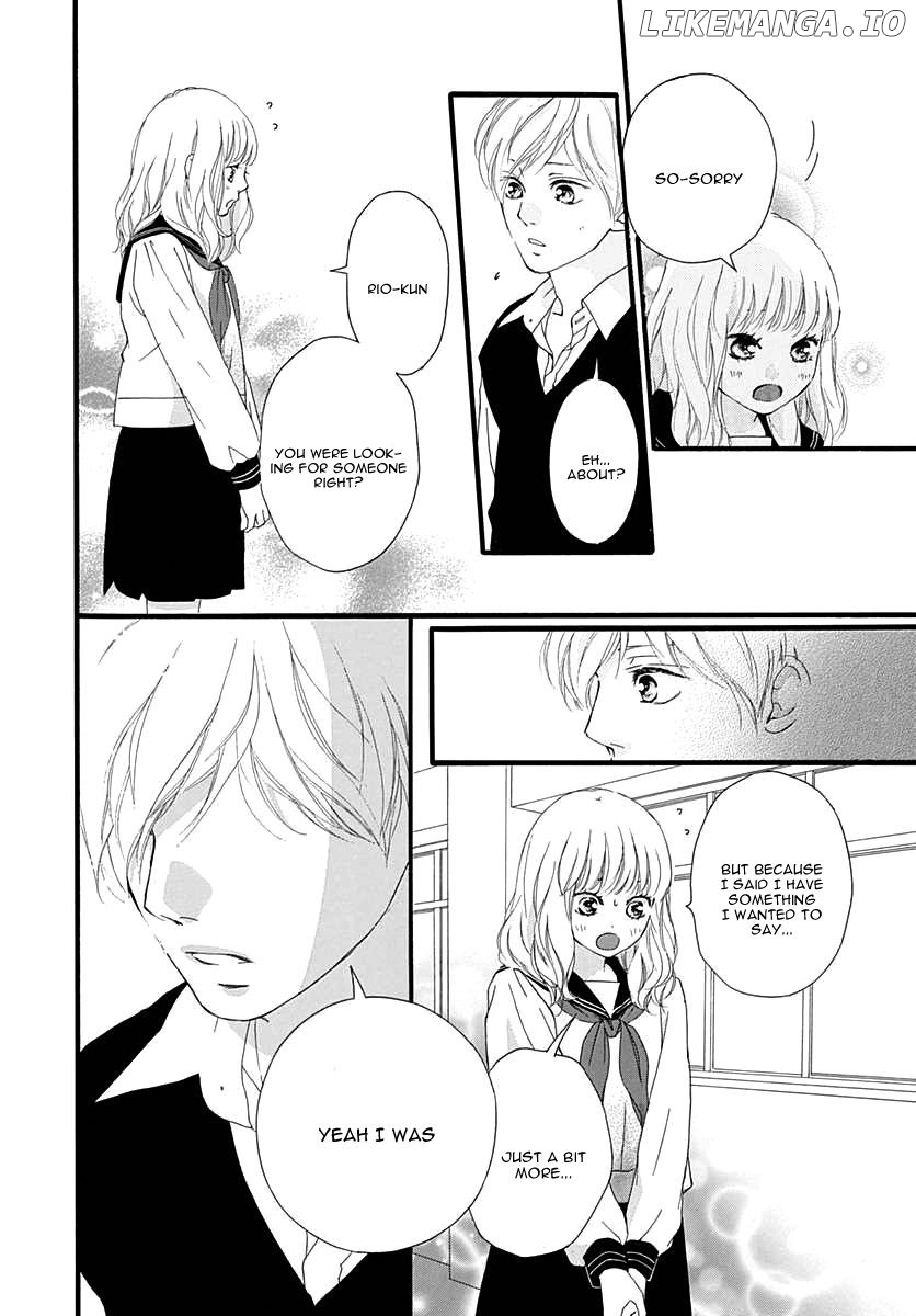 Omoi, Omoware, Furi, Furare chapter 27 - page 18