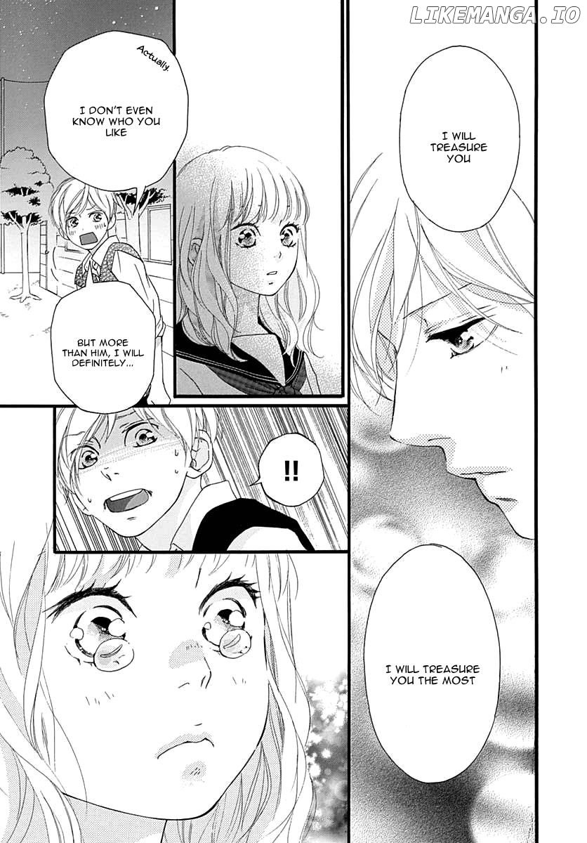 Omoi, Omoware, Furi, Furare chapter 27 - page 23