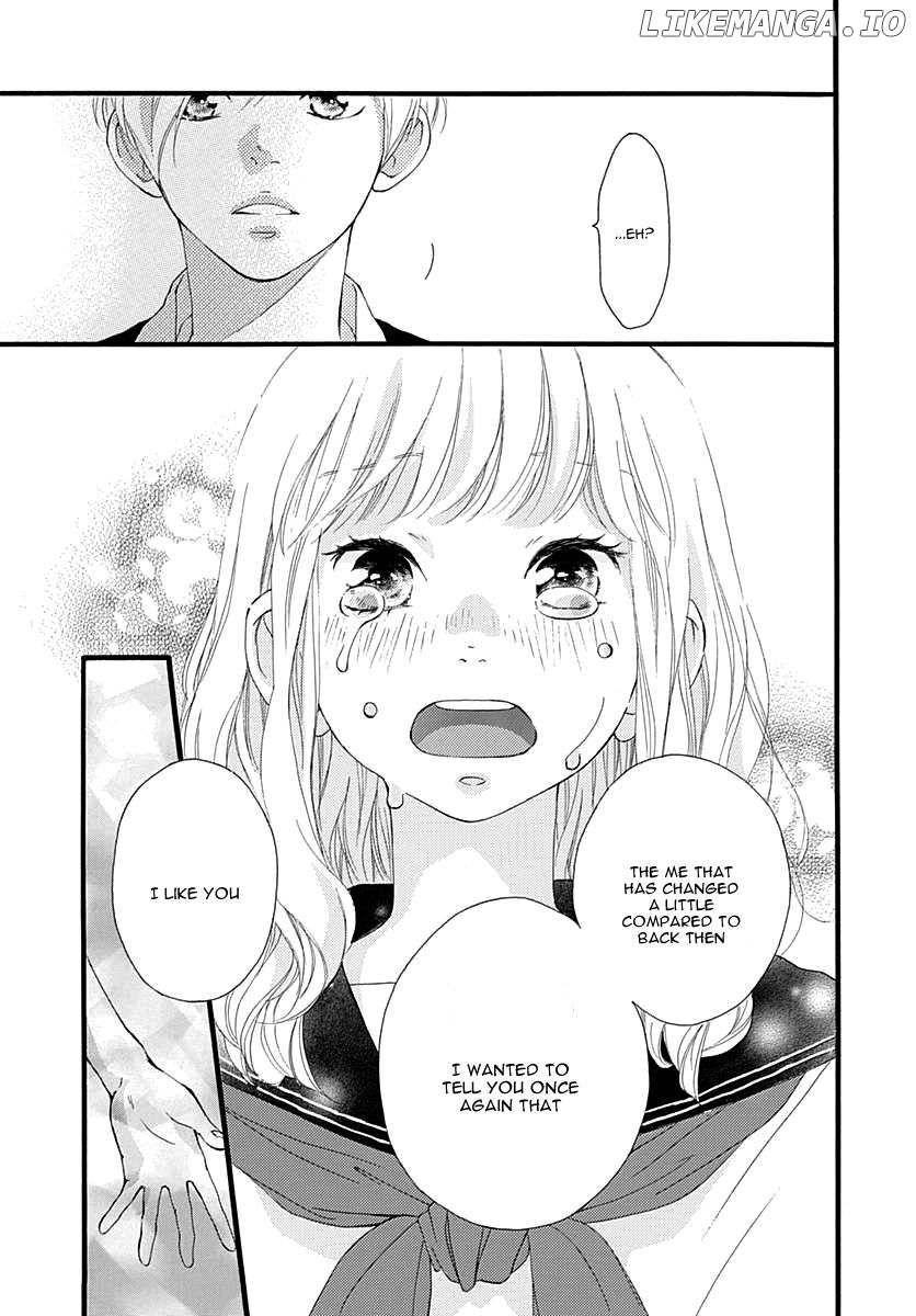 Omoi, Omoware, Furi, Furare chapter 27 - page 25