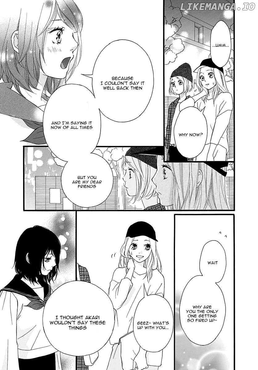Omoi, Omoware, Furi, Furare chapter 27 - page 31