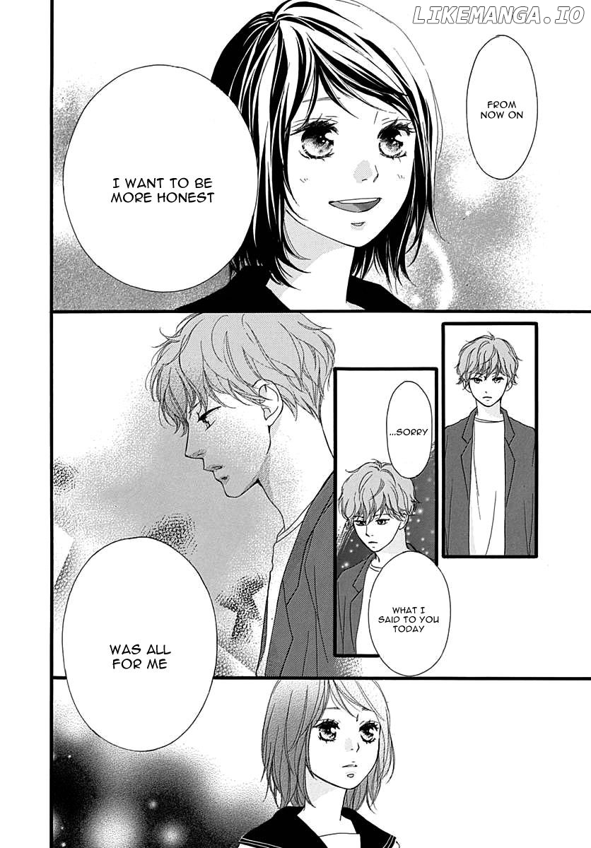 Omoi, Omoware, Furi, Furare chapter 27 - page 34