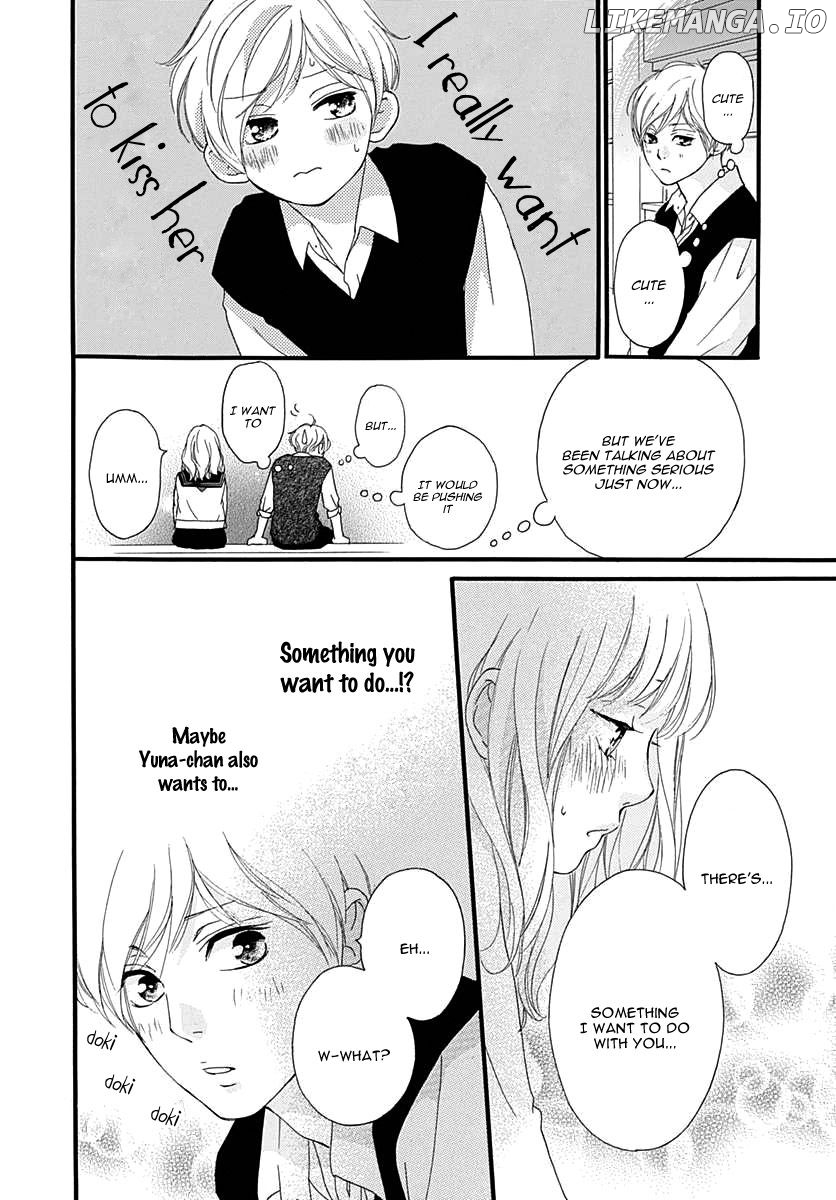 Omoi, Omoware, Furi, Furare chapter 27 - page 42
