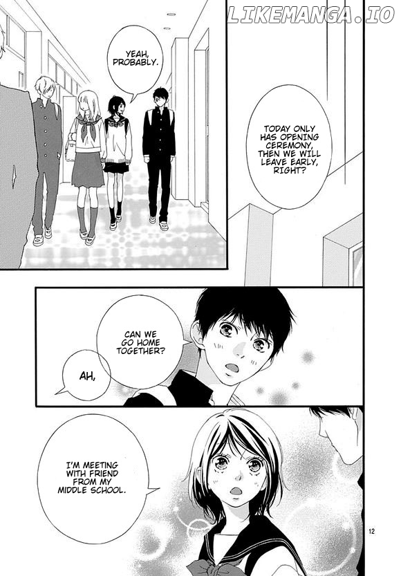 Omoi, Omoware, Furi, Furare chapter 44 - page 11