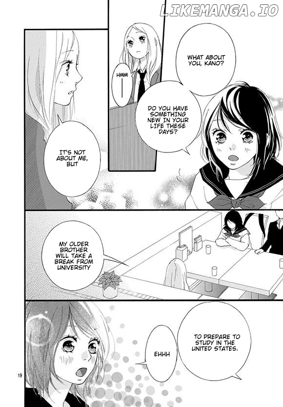Omoi, Omoware, Furi, Furare chapter 44 - page 18