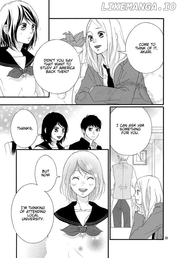 Omoi, Omoware, Furi, Furare chapter 44 - page 19