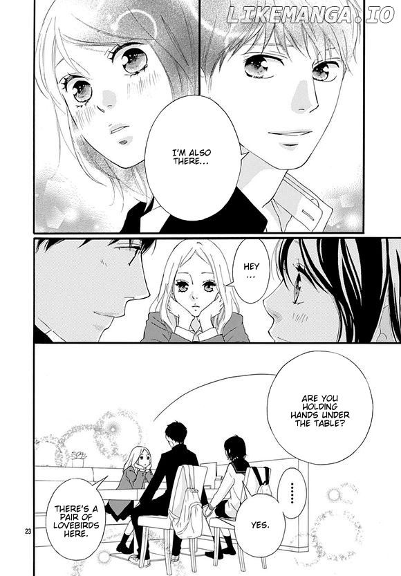 Omoi, Omoware, Furi, Furare chapter 44 - page 22