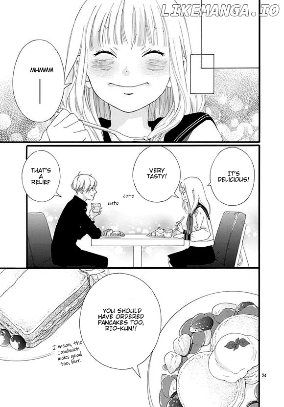 Omoi, Omoware, Furi, Furare chapter 44 - page 23