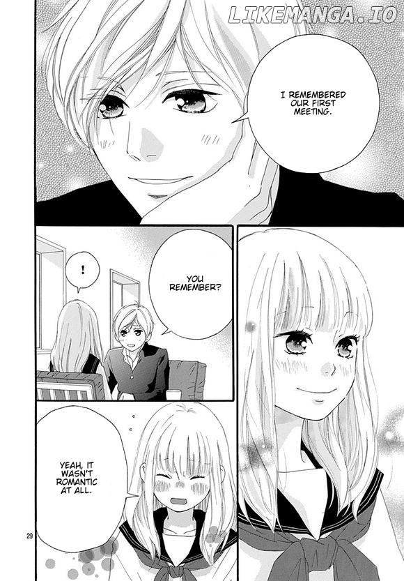 Omoi, Omoware, Furi, Furare chapter 44 - page 28