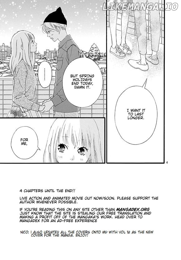 Omoi, Omoware, Furi, Furare chapter 44 - page 3