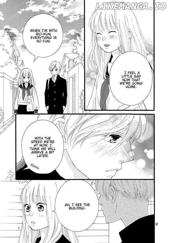 Omoi, Omoware, Furi, Furare chapter 44 - page 31
