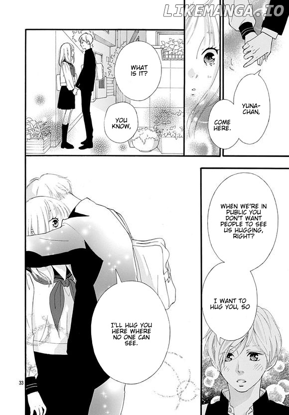 Omoi, Omoware, Furi, Furare chapter 44 - page 32
