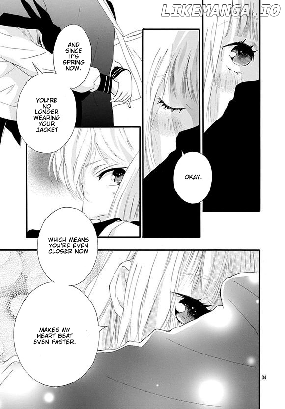 Omoi, Omoware, Furi, Furare chapter 44 - page 33
