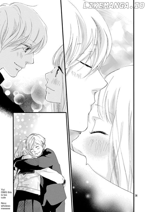 Omoi, Omoware, Furi, Furare chapter 44 - page 35