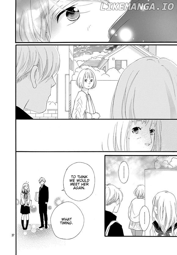 Omoi, Omoware, Furi, Furare chapter 44 - page 36