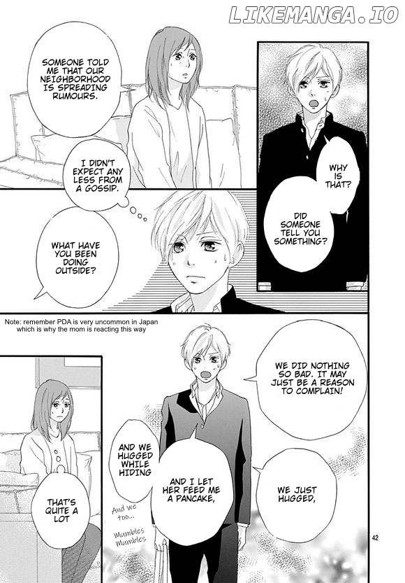 Omoi, Omoware, Furi, Furare chapter 44 - page 41