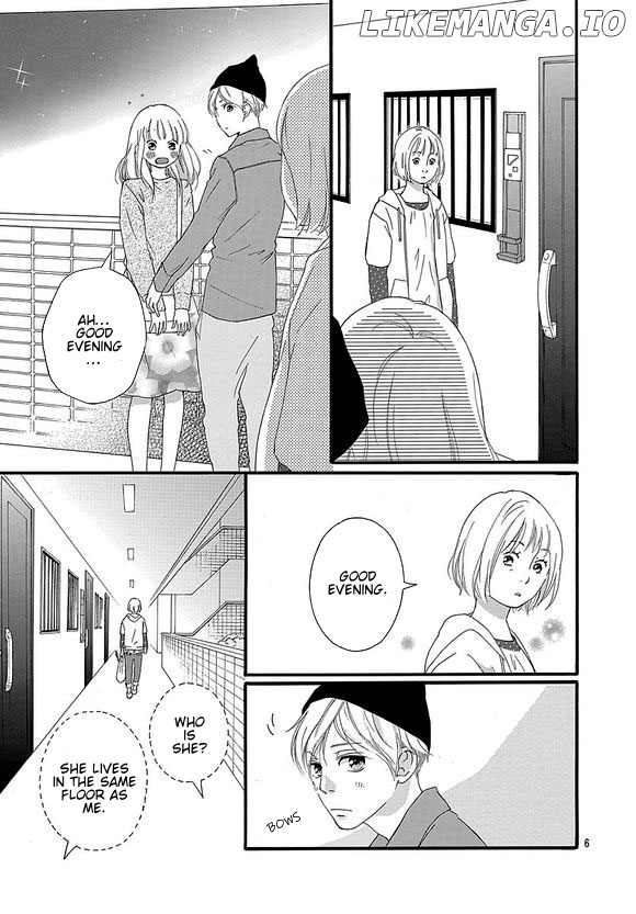 Omoi, Omoware, Furi, Furare chapter 44 - page 5