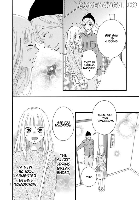Omoi, Omoware, Furi, Furare chapter 44 - page 6