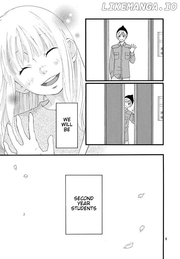 Omoi, Omoware, Furi, Furare chapter 44 - page 7