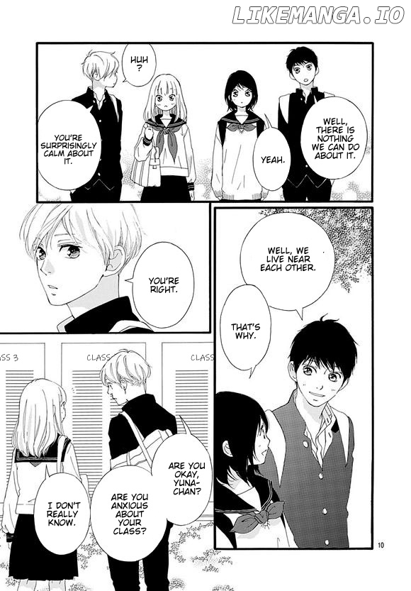 Omoi, Omoware, Furi, Furare chapter 44 - page 9