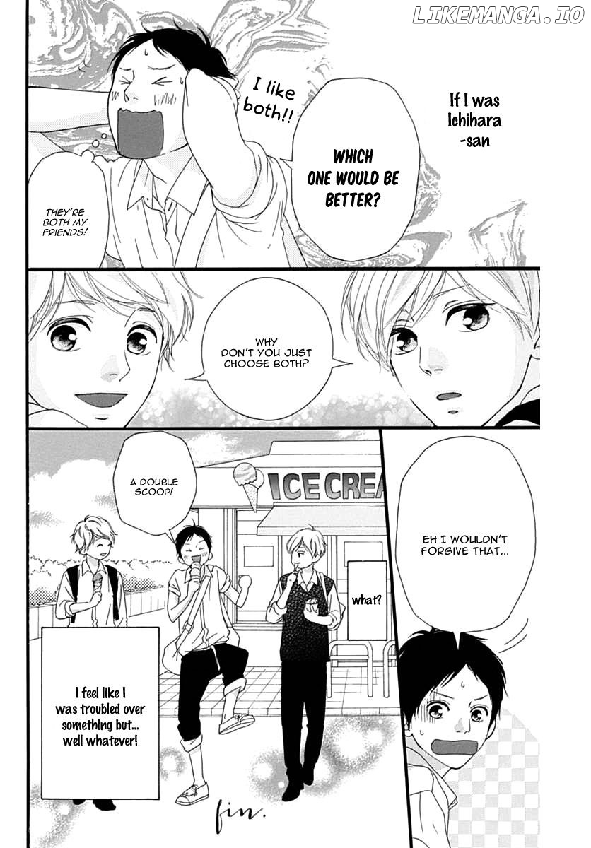 Omoi, Omoware, Furi, Furare chapter 27.1 - page 5