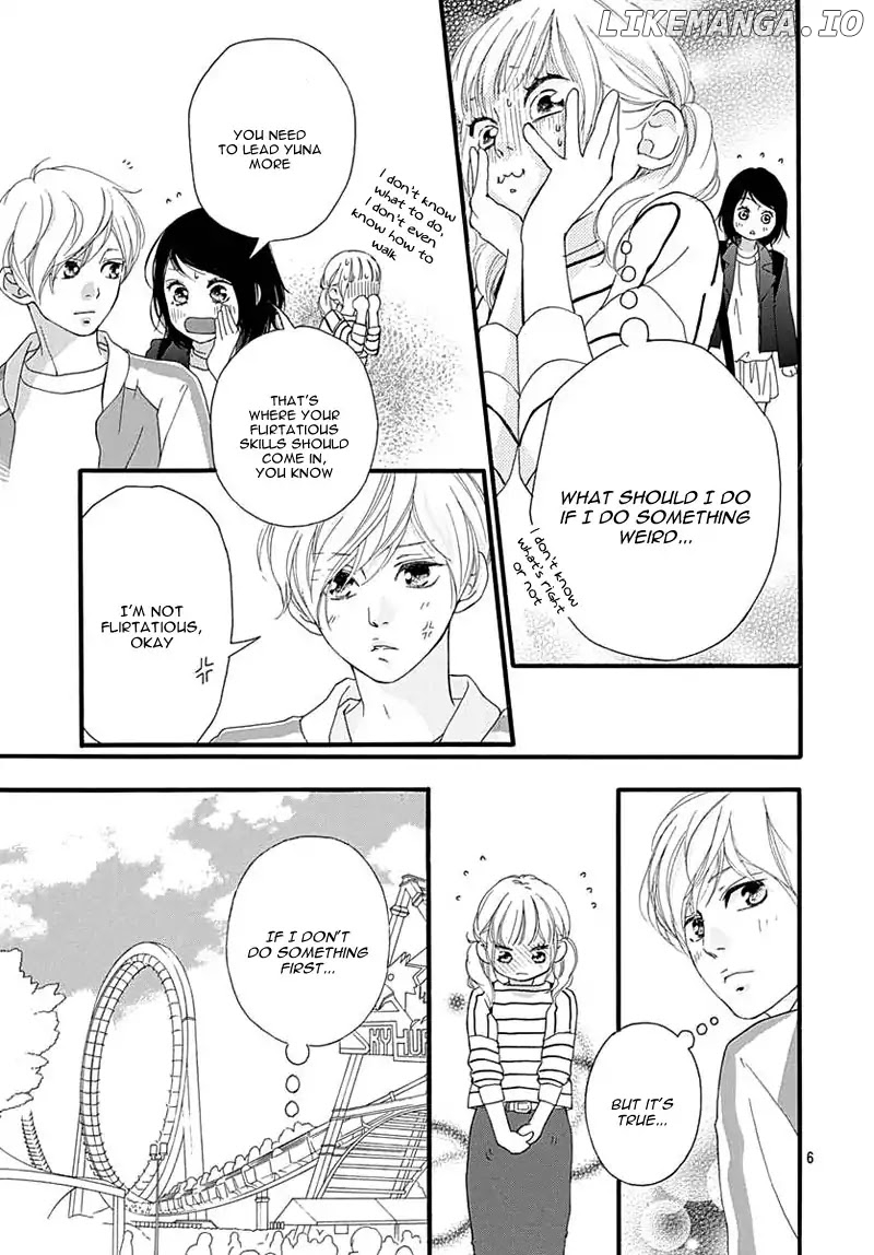 Omoi, Omoware, Furi, Furare chapter 28 - page 9