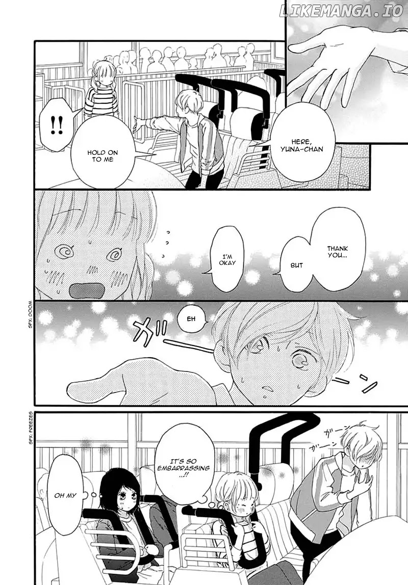Omoi, Omoware, Furi, Furare chapter 28 - page 10