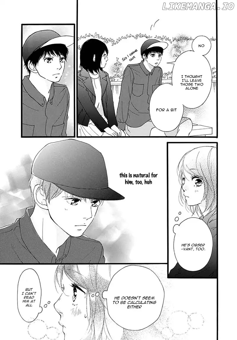 Omoi, Omoware, Furi, Furare chapter 28 - page 15