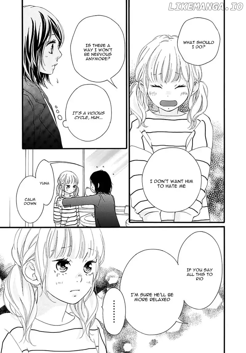 Omoi, Omoware, Furi, Furare chapter 28 - page 21