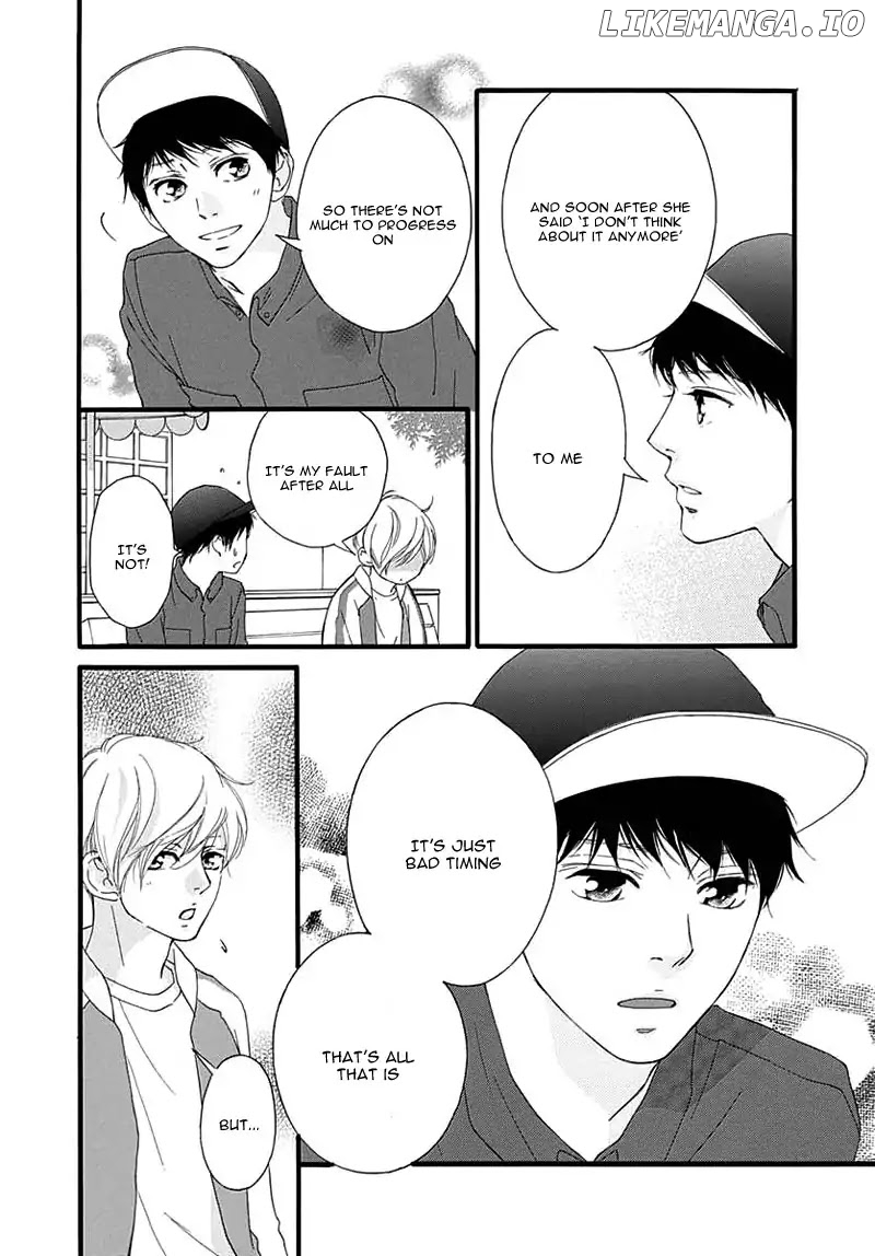 Omoi, Omoware, Furi, Furare chapter 28 - page 24