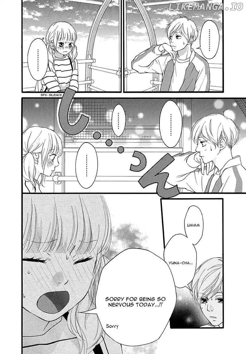Omoi, Omoware, Furi, Furare chapter 28 - page 28