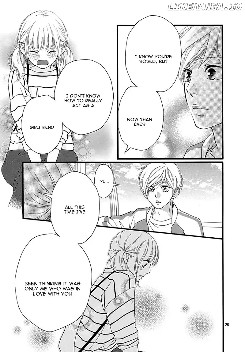 Omoi, Omoware, Furi, Furare chapter 28 - page 29