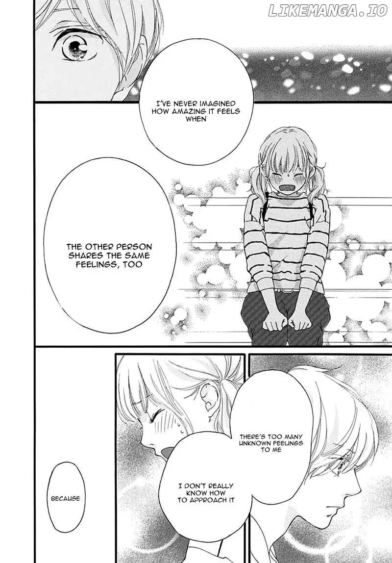 Omoi, Omoware, Furi, Furare chapter 28 - page 30