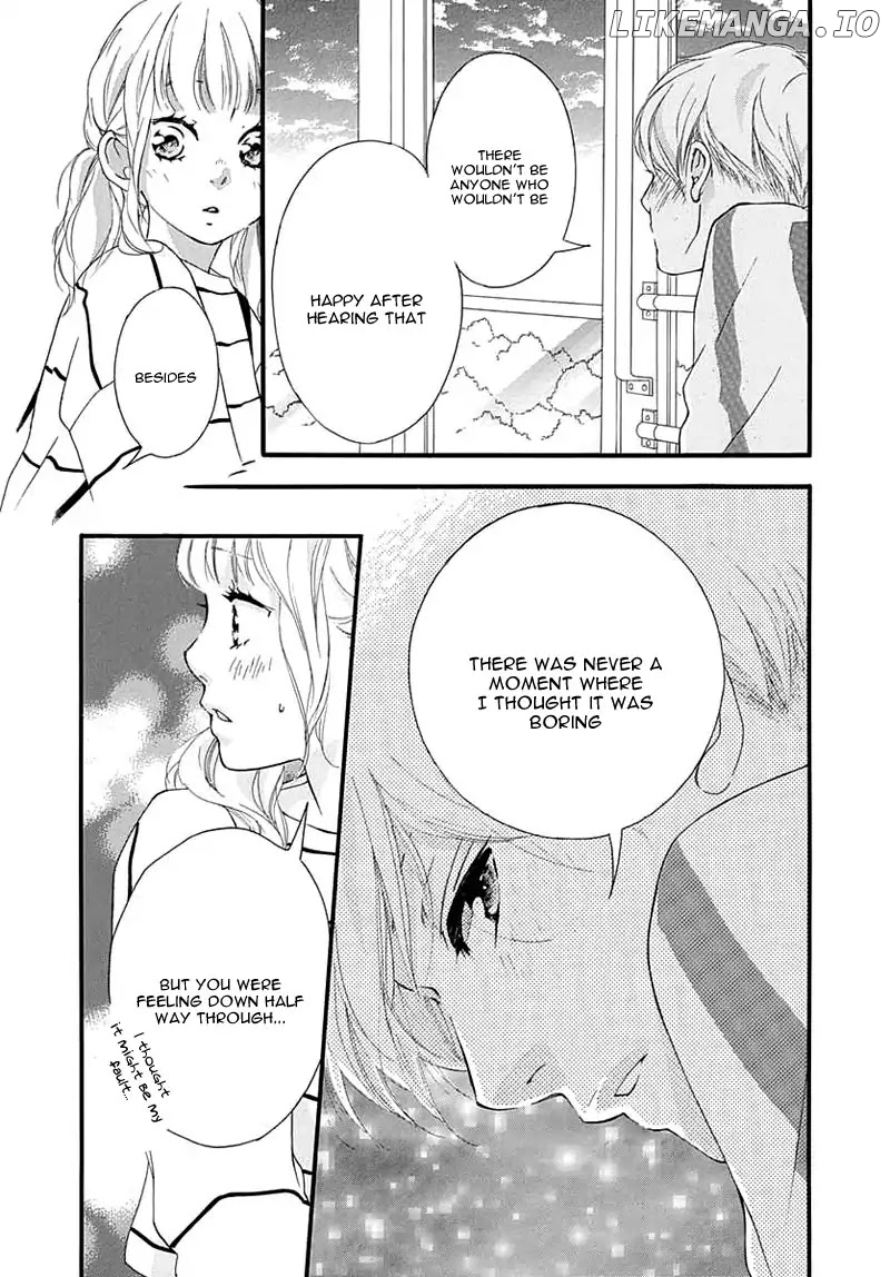 Omoi, Omoware, Furi, Furare chapter 28 - page 33
