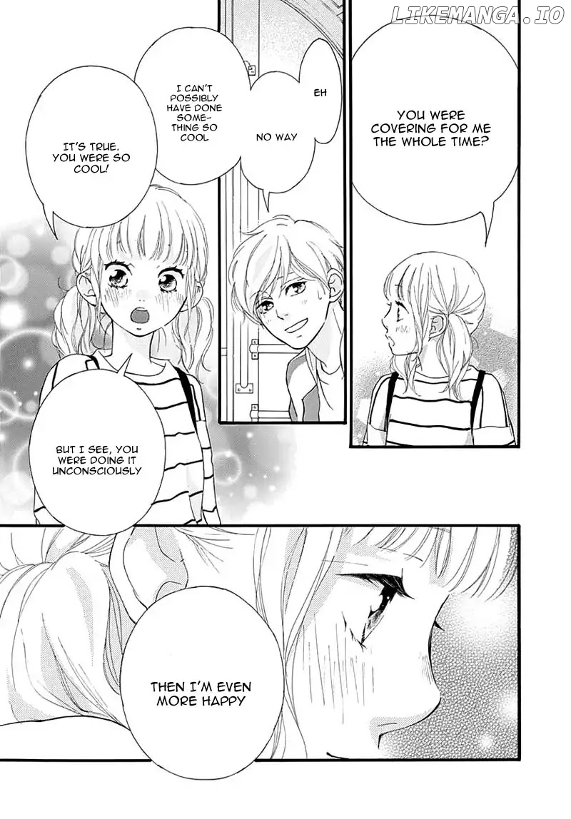 Omoi, Omoware, Furi, Furare chapter 28 - page 35