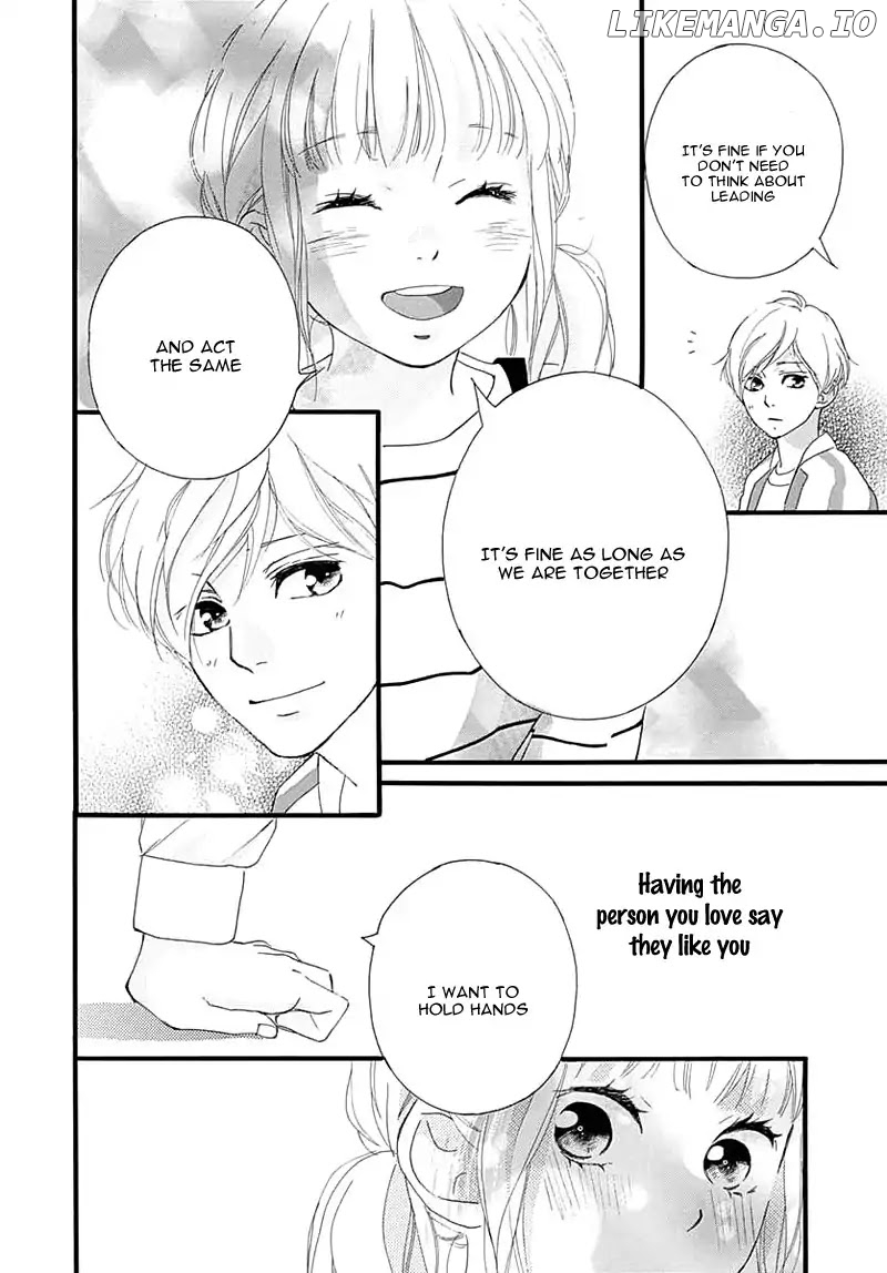 Omoi, Omoware, Furi, Furare chapter 28 - page 36