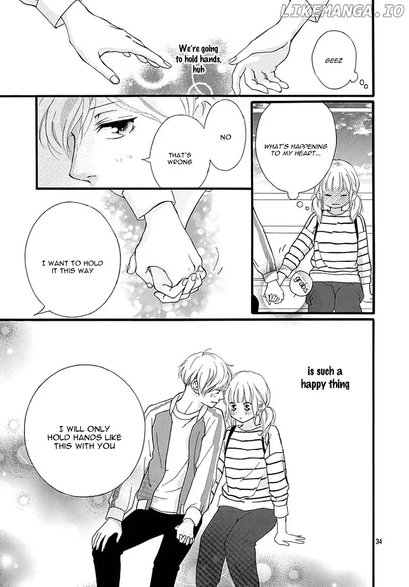 Omoi, Omoware, Furi, Furare chapter 28 - page 37
