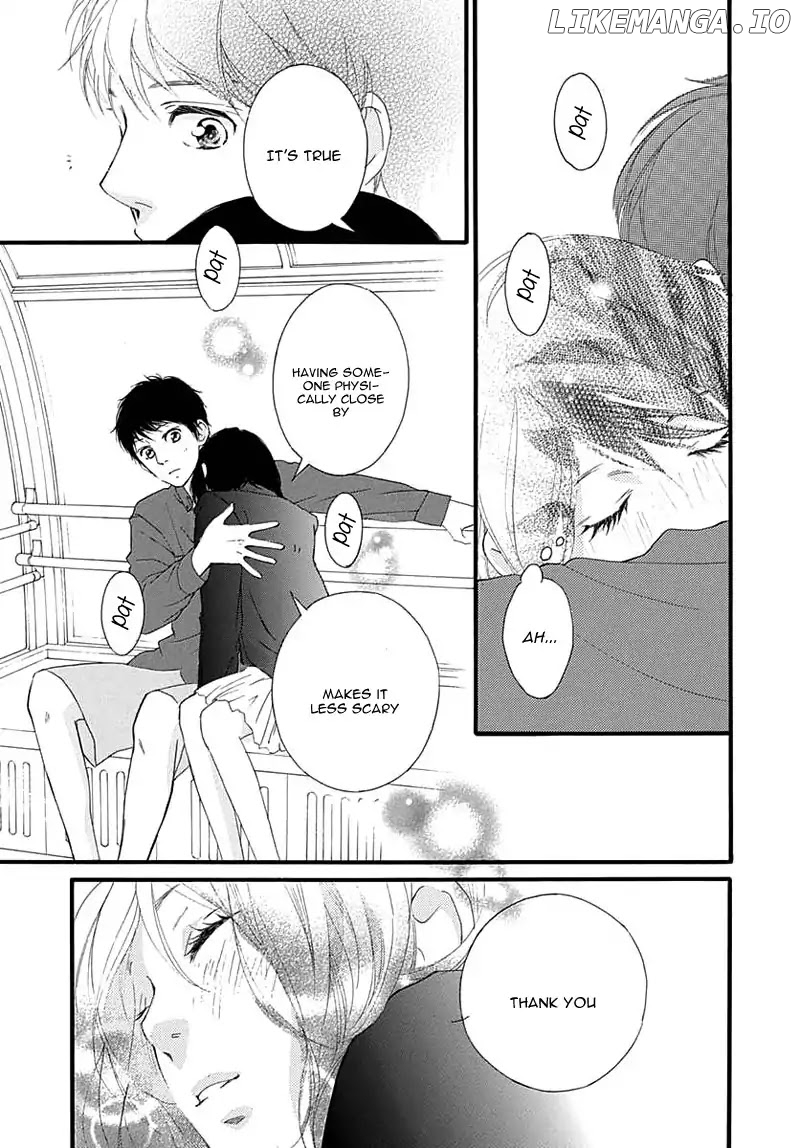 Omoi, Omoware, Furi, Furare chapter 28 - page 41