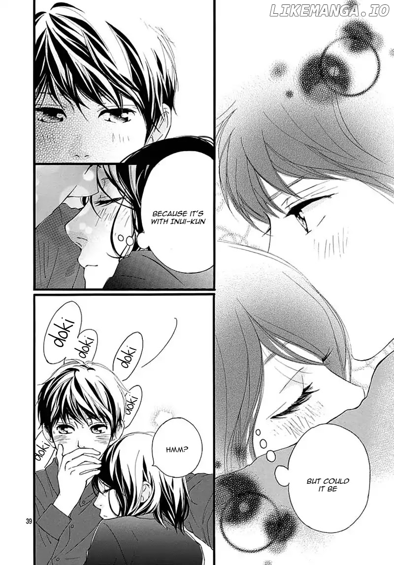 Omoi, Omoware, Furi, Furare chapter 28 - page 42
