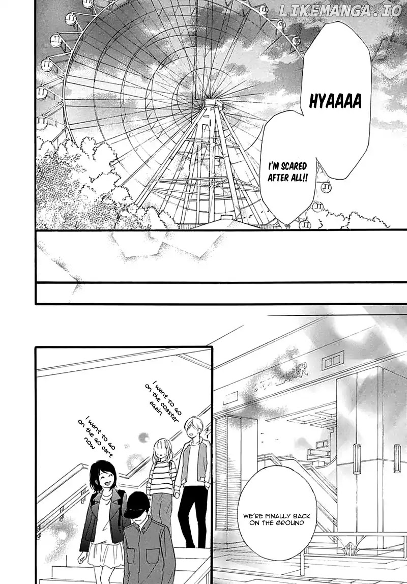 Omoi, Omoware, Furi, Furare chapter 28 - page 44