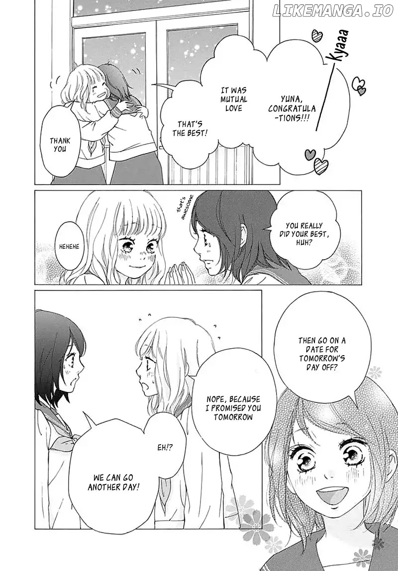 Omoi, Omoware, Furi, Furare chapter 28 - page 6