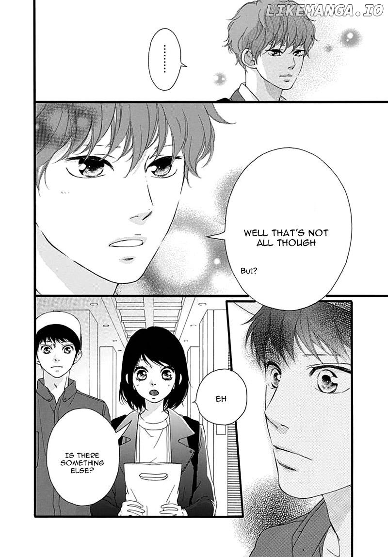 Omoi, Omoware, Furi, Furare chapter 29 - page 10